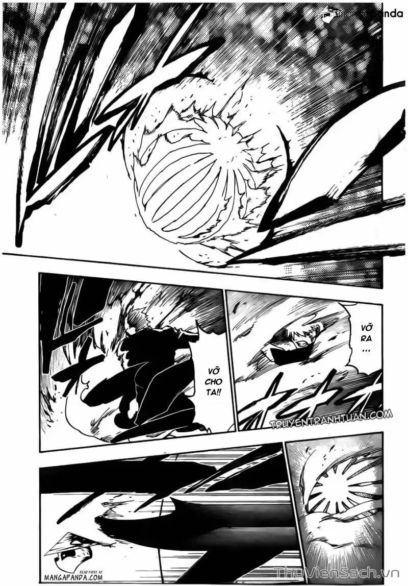 Truyện Tranh Bleach - Sứ Mạng Thần Chết trang 6