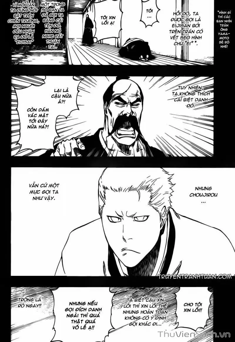 Truyện Tranh Bleach - Sứ Mạng Thần Chết trang 6