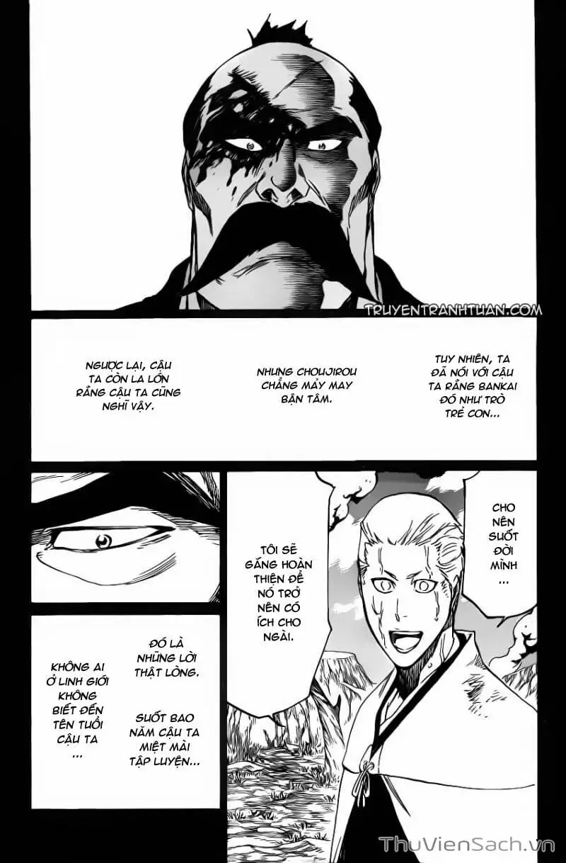 Truyện Tranh Bleach - Sứ Mạng Thần Chết trang 6