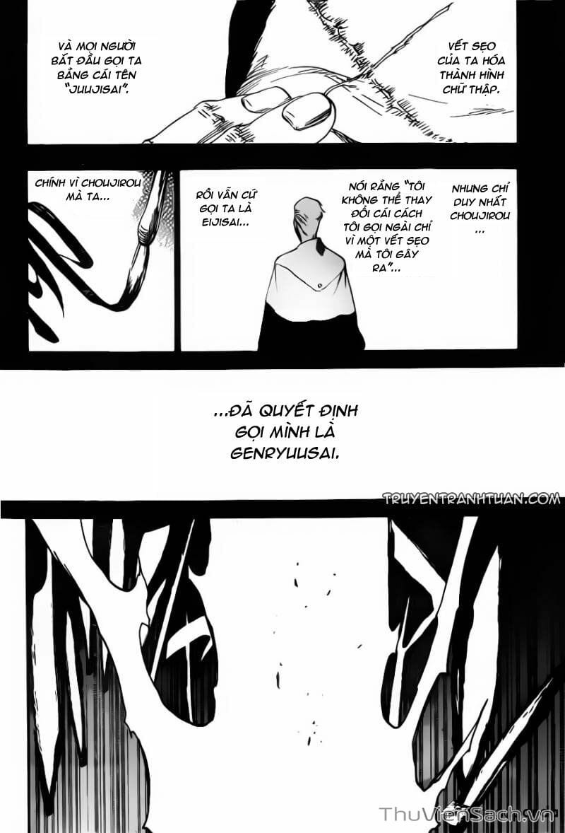 Truyện Tranh Bleach - Sứ Mạng Thần Chết trang 6