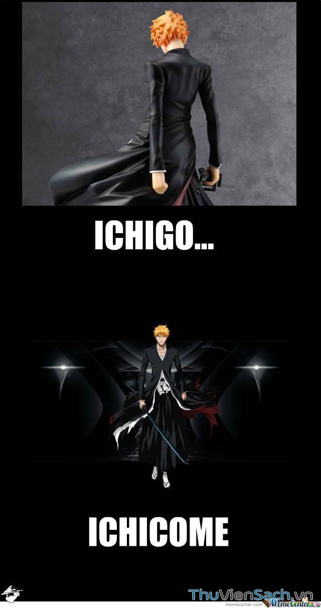 Truyện Tranh Bleach - Sứ Mạng Thần Chết trang 6