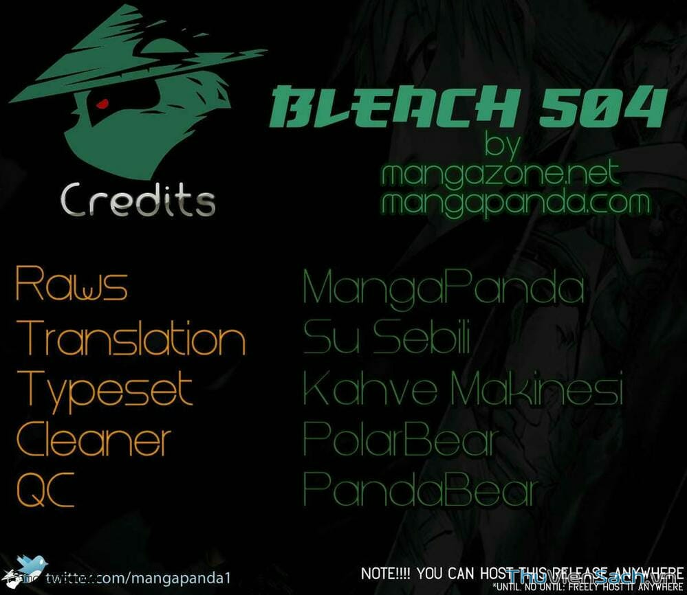 Truyện Tranh Bleach - Sứ Mạng Thần Chết trang 6