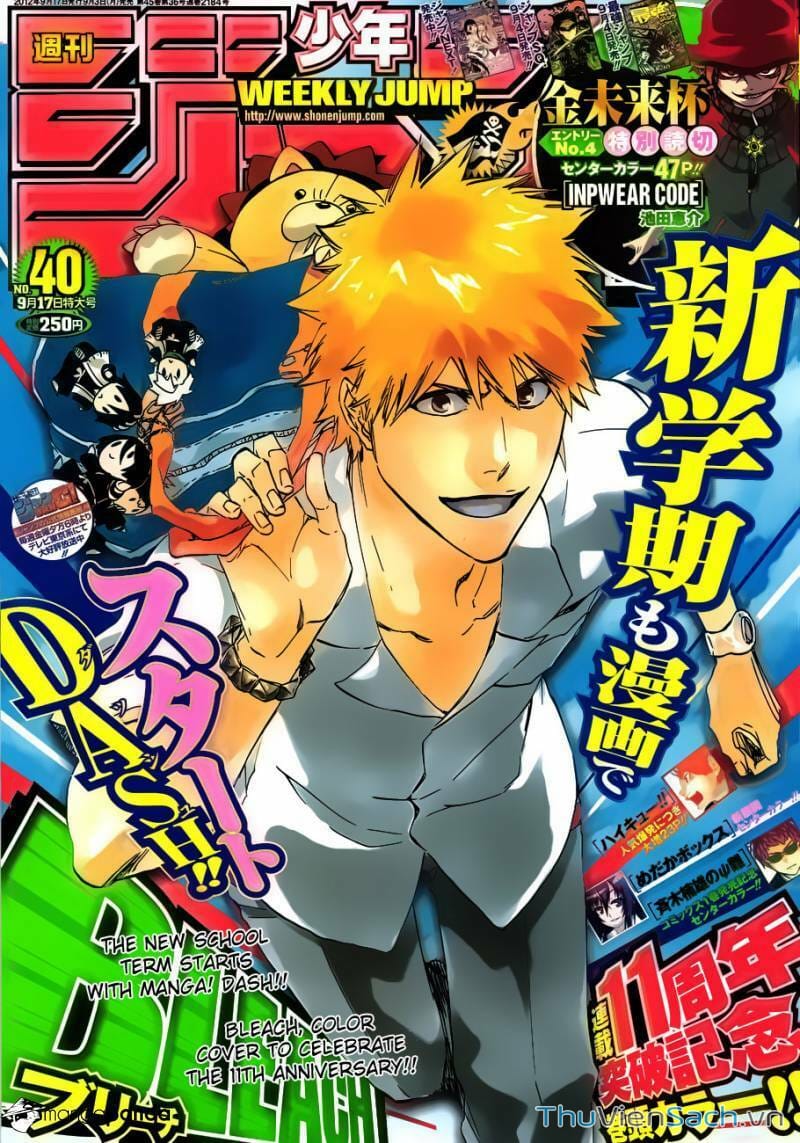 Truyện Tranh Bleach - Sứ Mạng Thần Chết trang 6