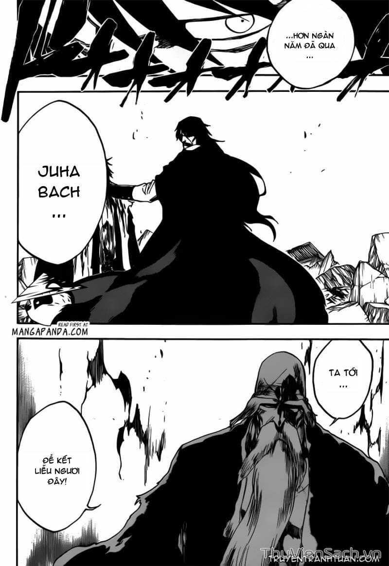 Truyện Tranh Bleach - Sứ Mạng Thần Chết trang 6