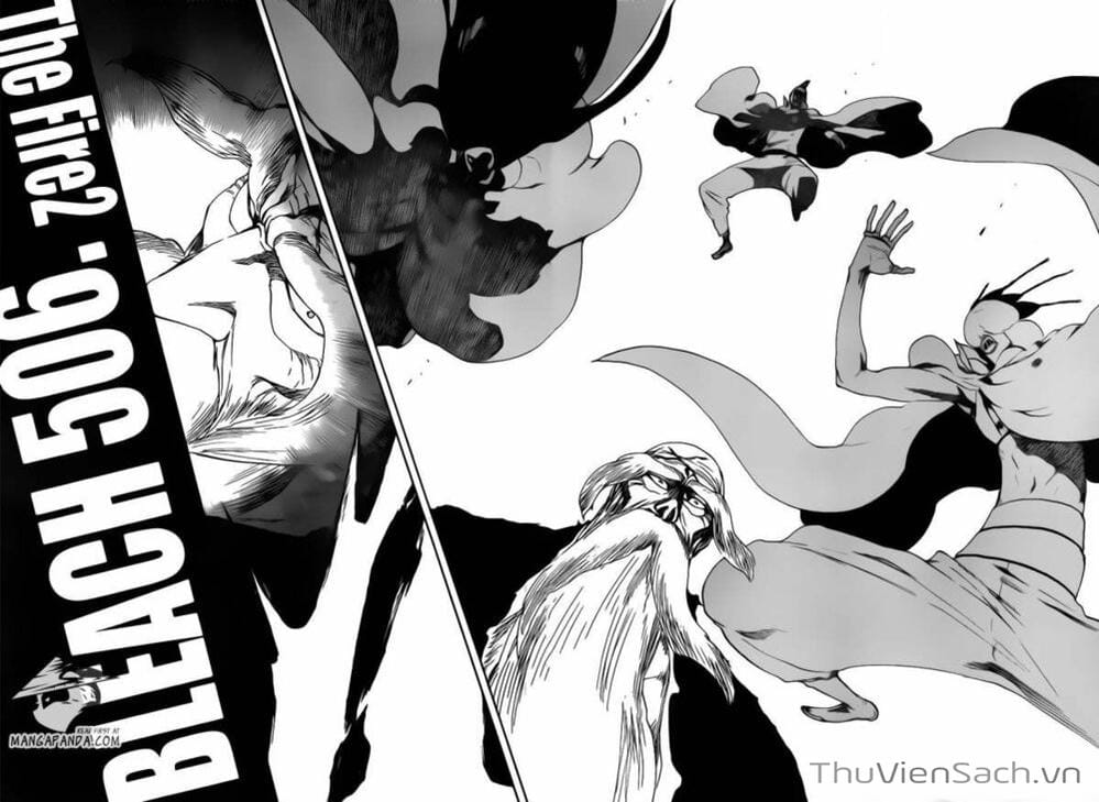 Truyện Tranh Bleach - Sứ Mạng Thần Chết trang 6