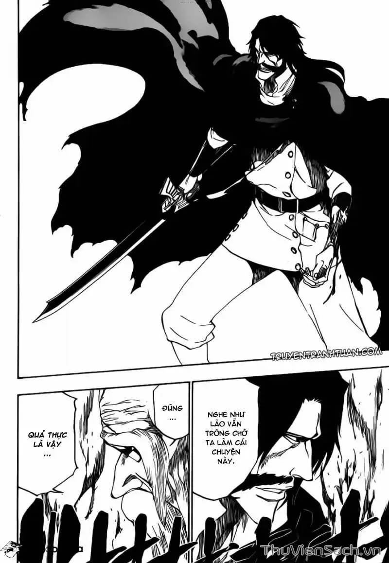Truyện Tranh Bleach - Sứ Mạng Thần Chết trang 6