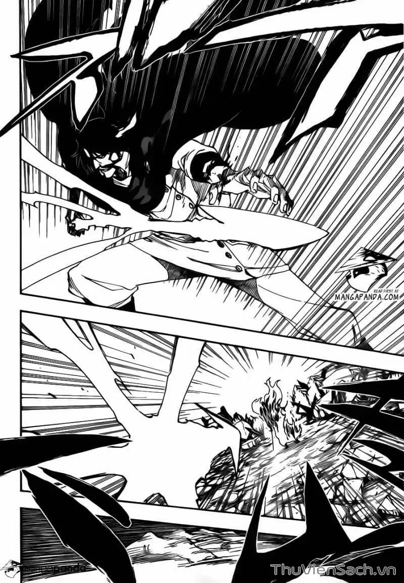 Truyện Tranh Bleach - Sứ Mạng Thần Chết trang 6