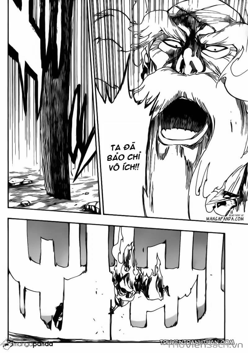 Truyện Tranh Bleach - Sứ Mạng Thần Chết trang 6