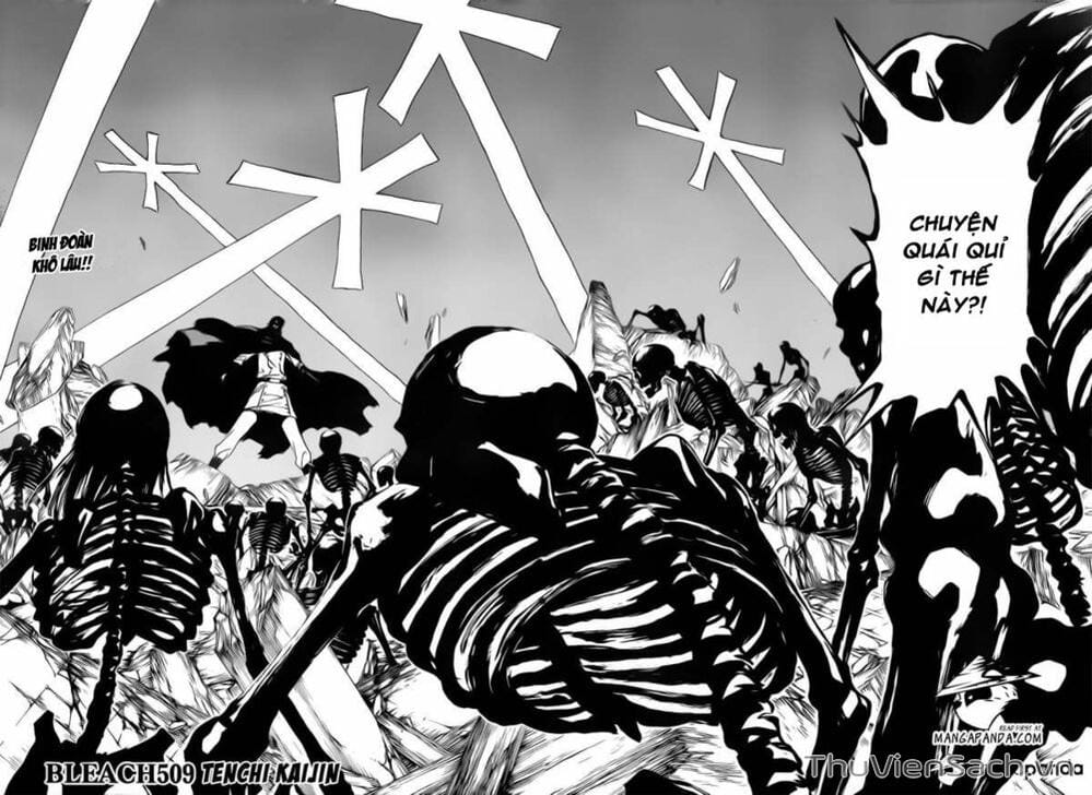 Truyện Tranh Bleach - Sứ Mạng Thần Chết trang 6
