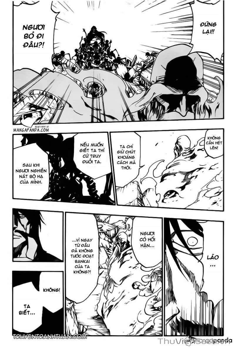 Truyện Tranh Bleach - Sứ Mạng Thần Chết trang 6