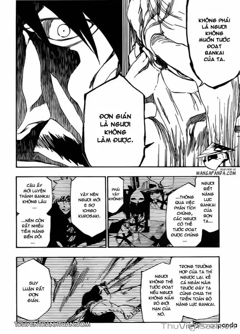 Truyện Tranh Bleach - Sứ Mạng Thần Chết trang 6