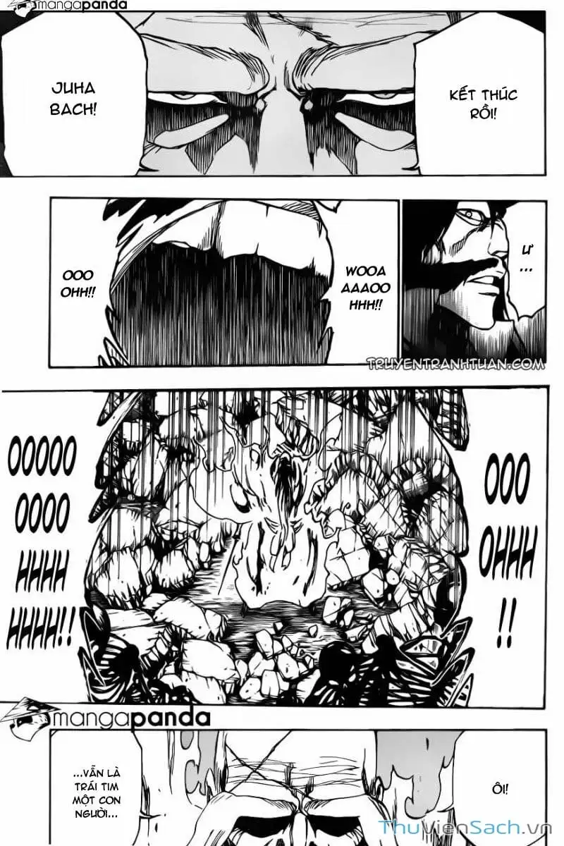 Truyện Tranh Bleach - Sứ Mạng Thần Chết trang 6