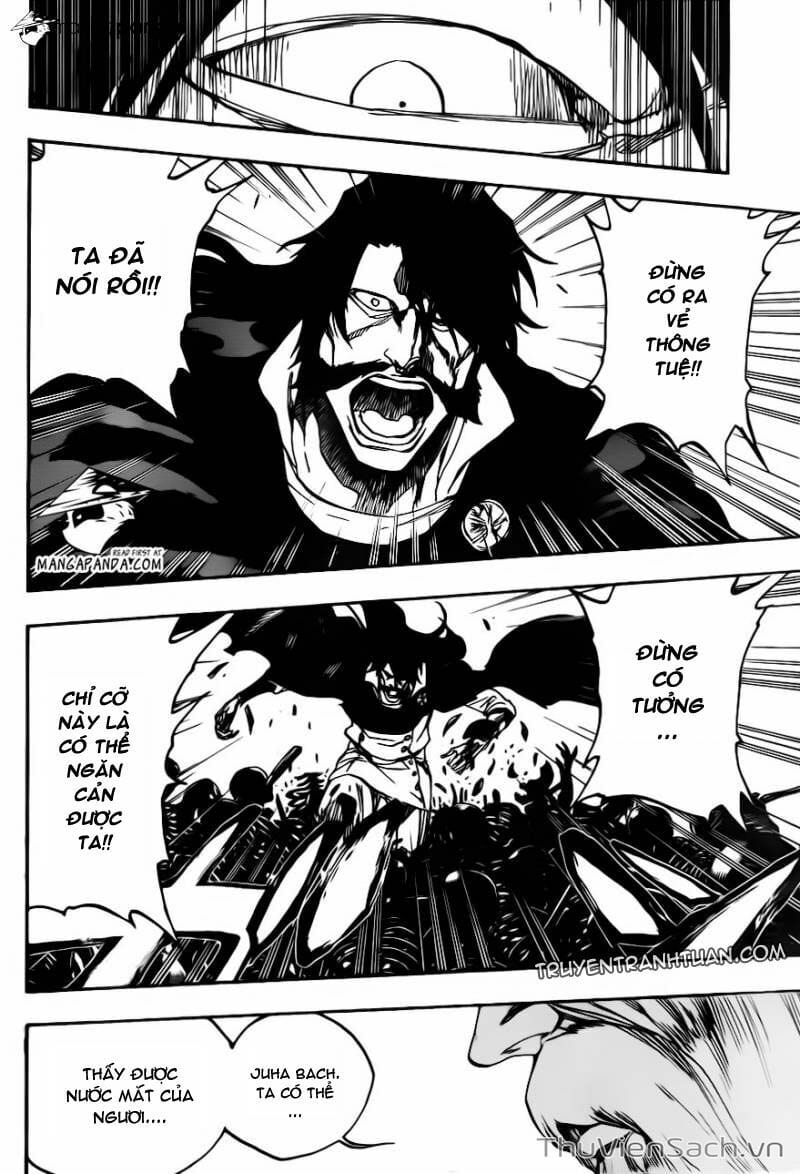 Truyện Tranh Bleach - Sứ Mạng Thần Chết trang 6