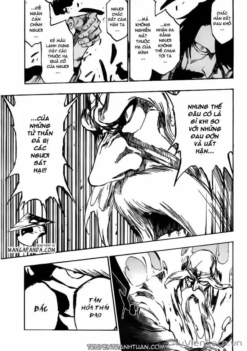 Truyện Tranh Bleach - Sứ Mạng Thần Chết trang 6