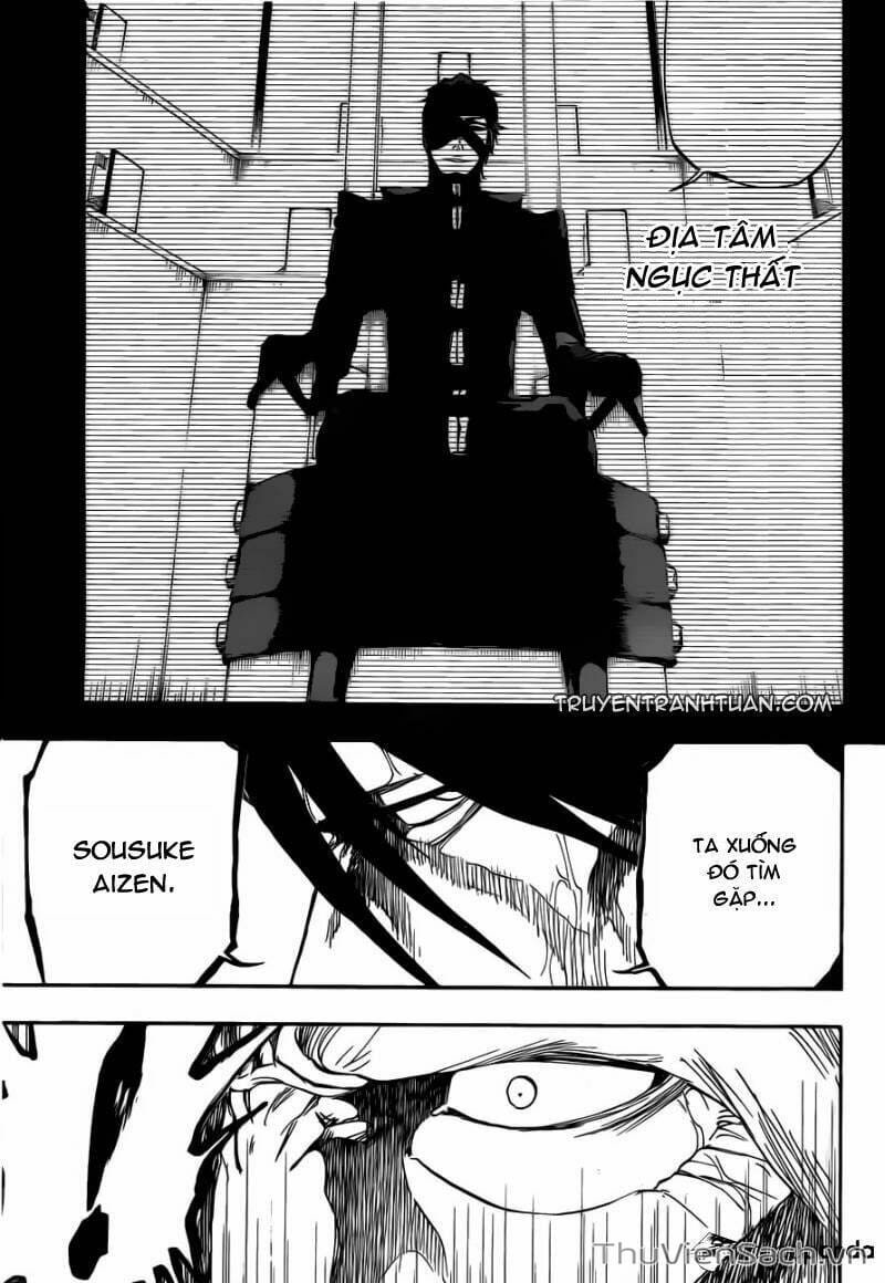 Truyện Tranh Bleach - Sứ Mạng Thần Chết trang 6