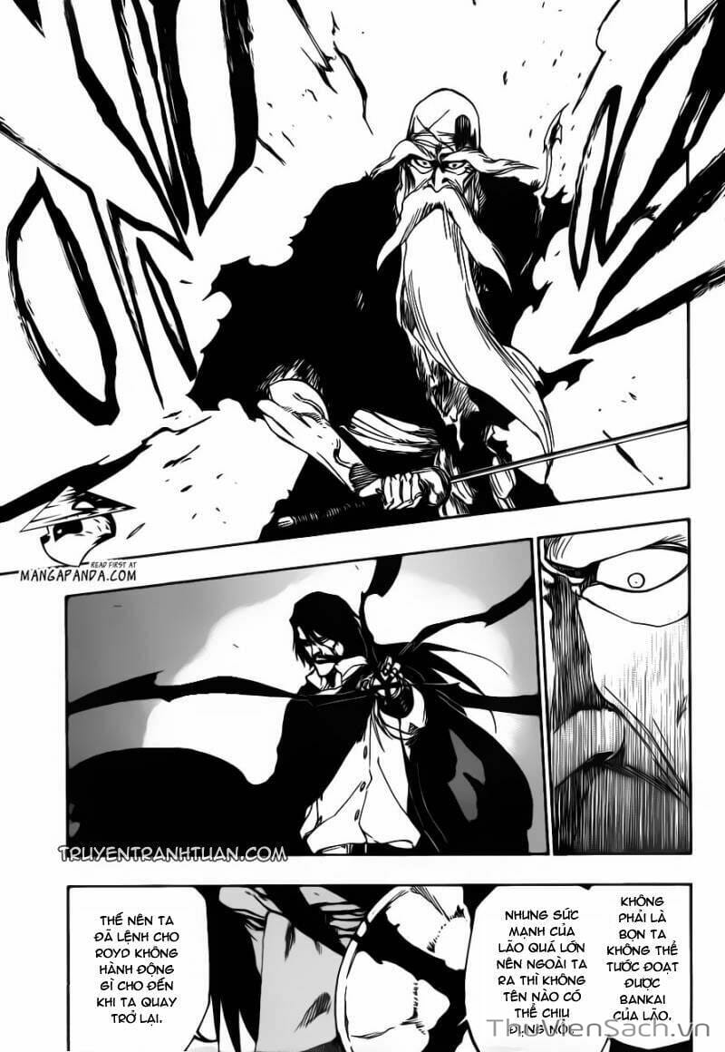 Truyện Tranh Bleach - Sứ Mạng Thần Chết trang 6
