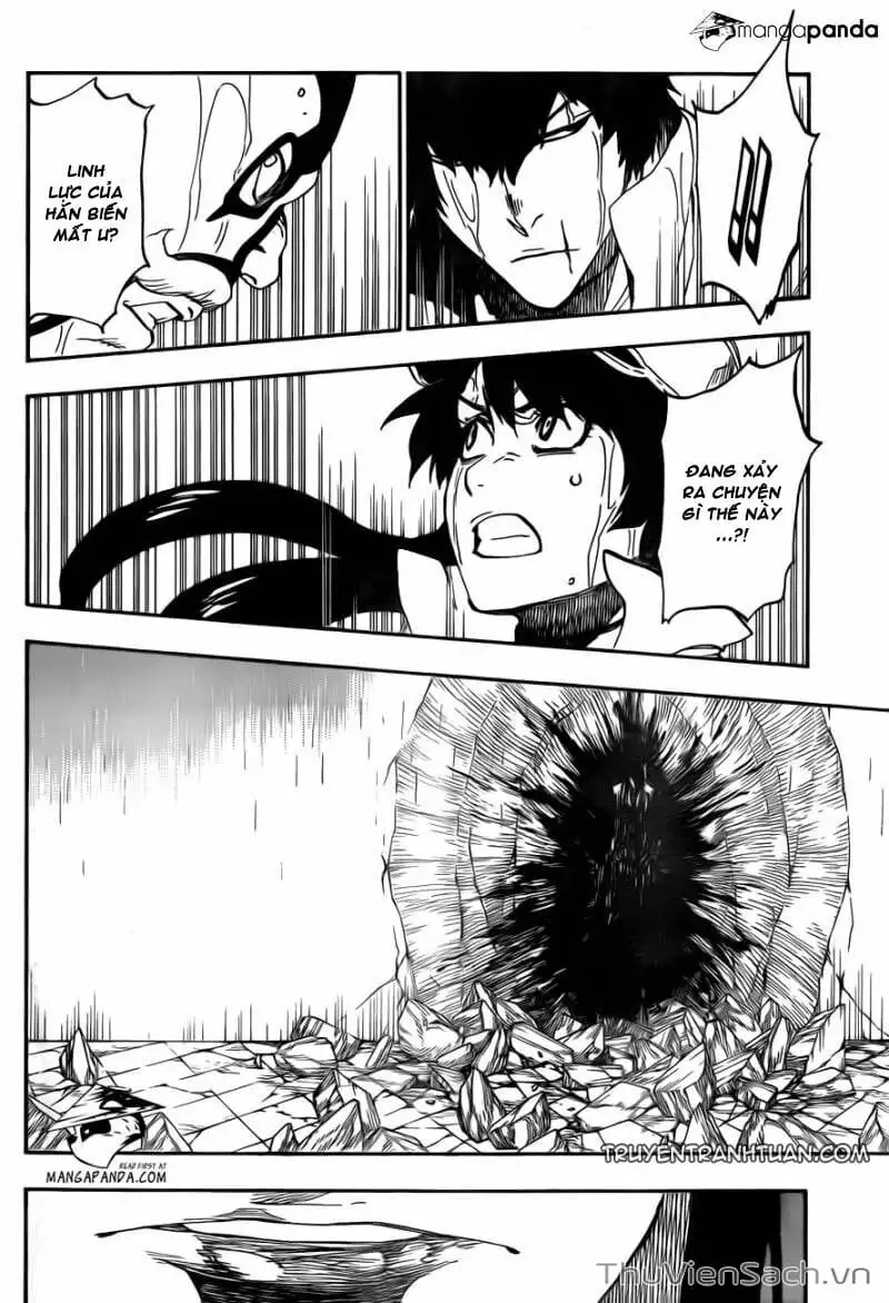 Truyện Tranh Bleach - Sứ Mạng Thần Chết trang 6