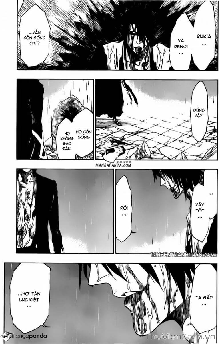 Truyện Tranh Bleach - Sứ Mạng Thần Chết trang 6