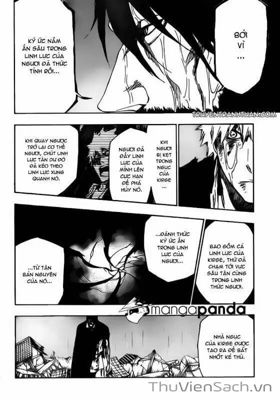 Truyện Tranh Bleach - Sứ Mạng Thần Chết trang 6