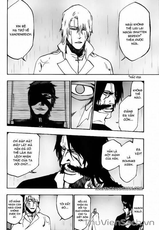 Truyện Tranh Bleach - Sứ Mạng Thần Chết trang 6