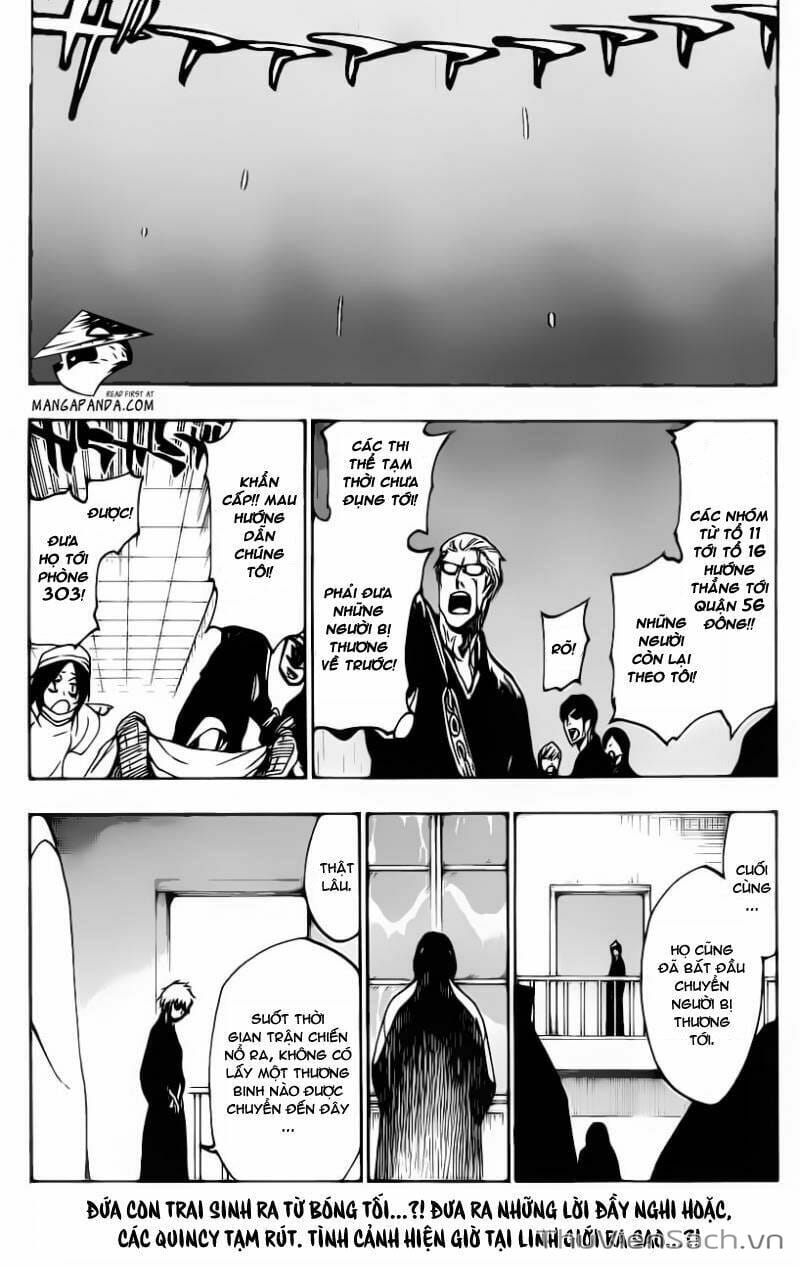Truyện Tranh Bleach - Sứ Mạng Thần Chết trang 6
