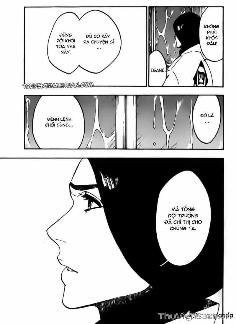 Truyện Tranh Bleach - Sứ Mạng Thần Chết trang 6