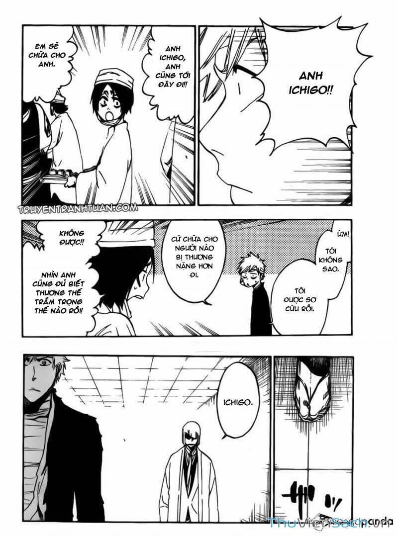 Truyện Tranh Bleach - Sứ Mạng Thần Chết trang 6