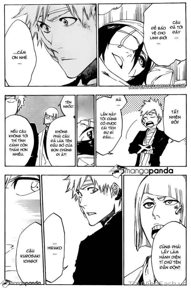 Truyện Tranh Bleach - Sứ Mạng Thần Chết trang 6