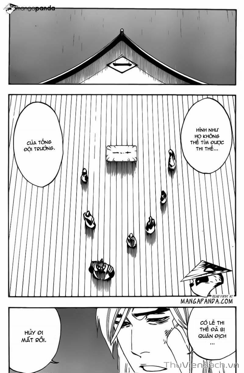 Truyện Tranh Bleach - Sứ Mạng Thần Chết trang 6