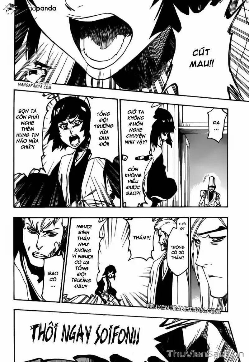 Truyện Tranh Bleach - Sứ Mạng Thần Chết trang 6