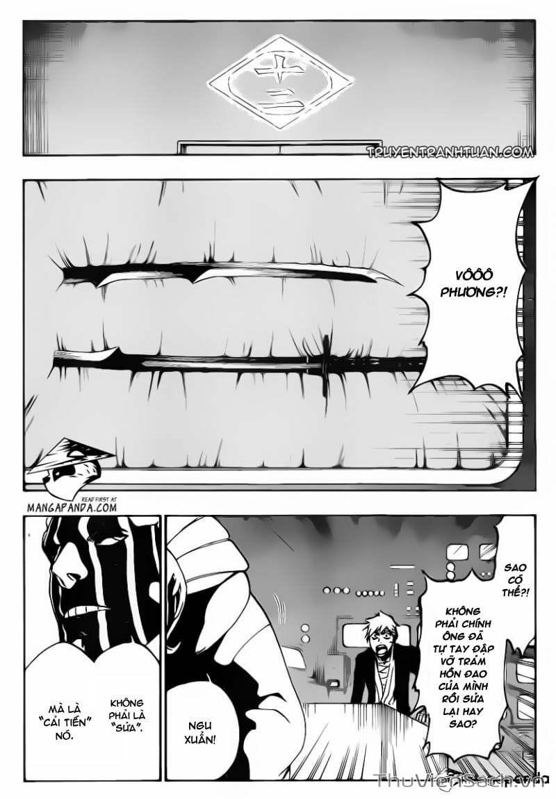 Truyện Tranh Bleach - Sứ Mạng Thần Chết trang 6