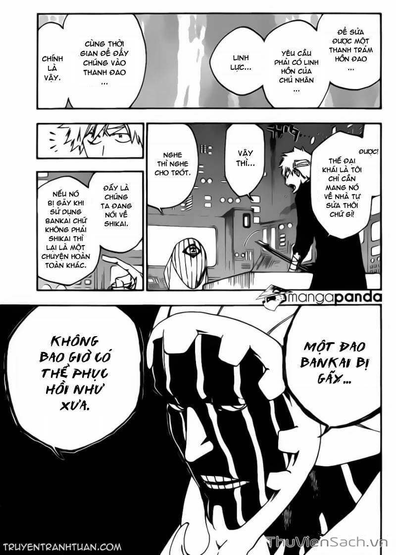 Truyện Tranh Bleach - Sứ Mạng Thần Chết trang 6