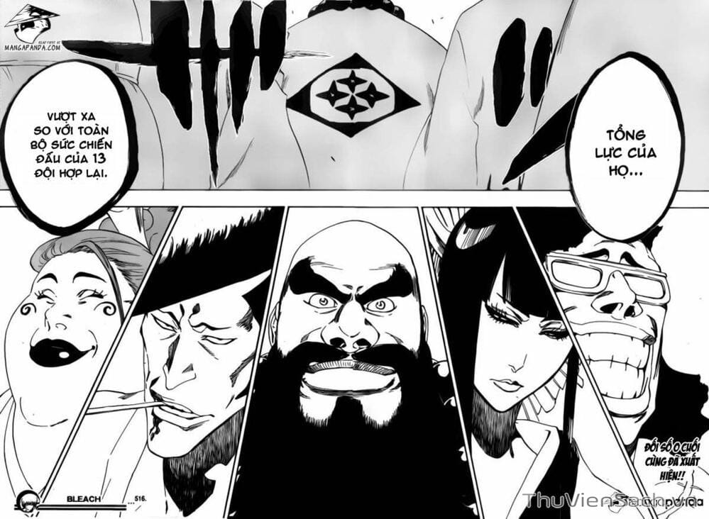 Truyện Tranh Bleach - Sứ Mạng Thần Chết trang 6