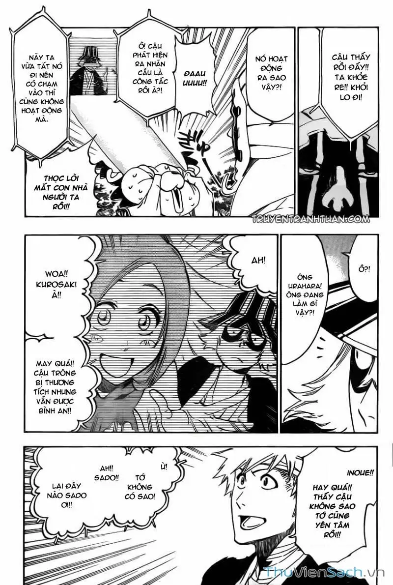 Truyện Tranh Bleach - Sứ Mạng Thần Chết trang 6