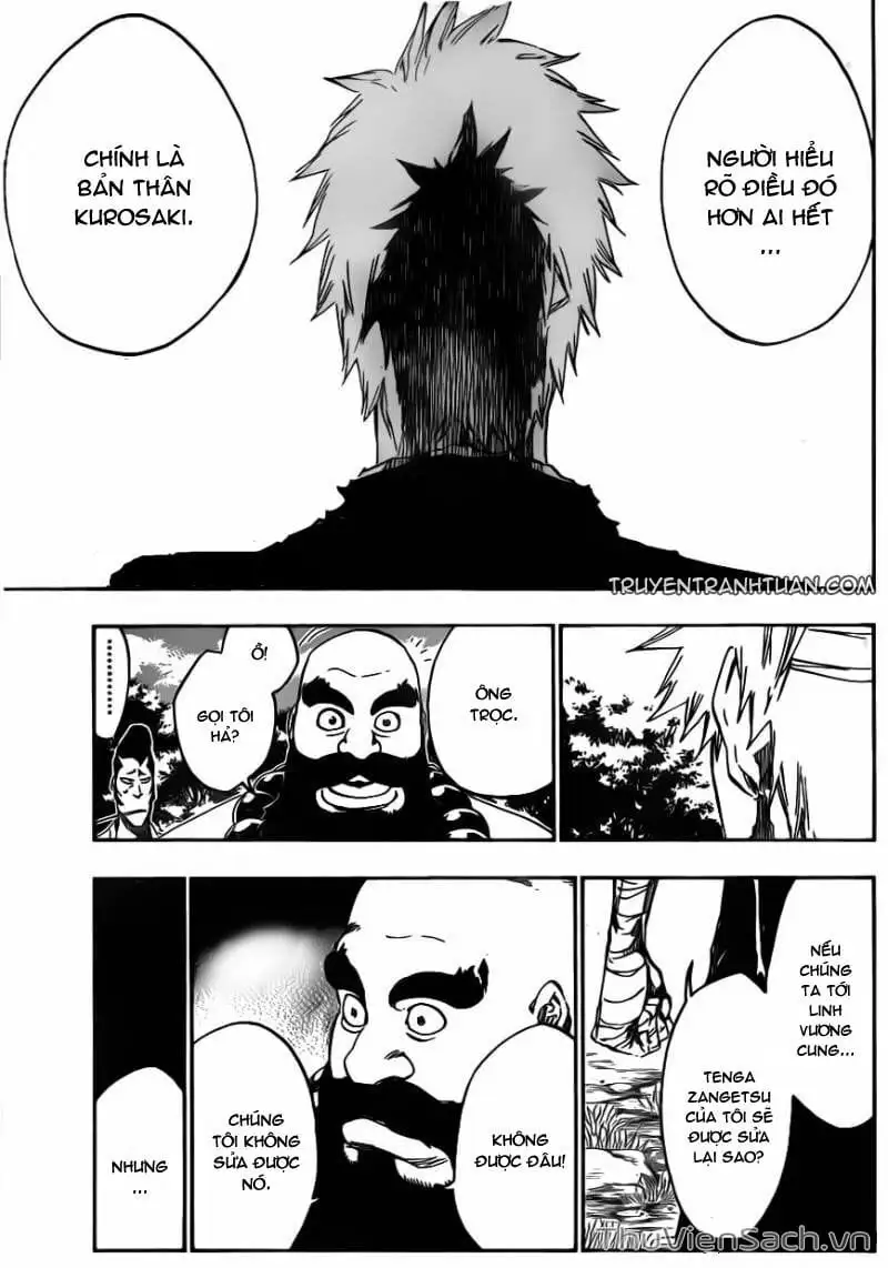 Truyện Tranh Bleach - Sứ Mạng Thần Chết trang 6