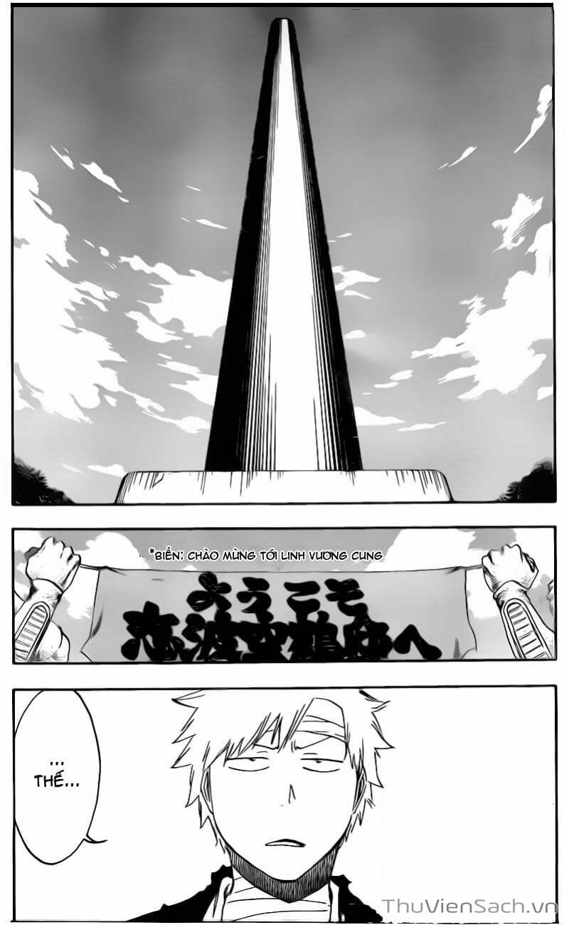 Truyện Tranh Bleach - Sứ Mạng Thần Chết trang 6