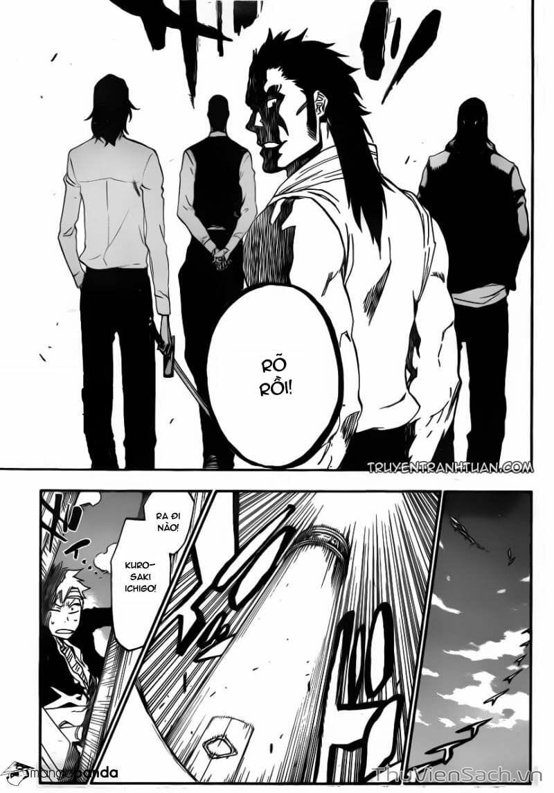 Truyện Tranh Bleach - Sứ Mạng Thần Chết trang 6
