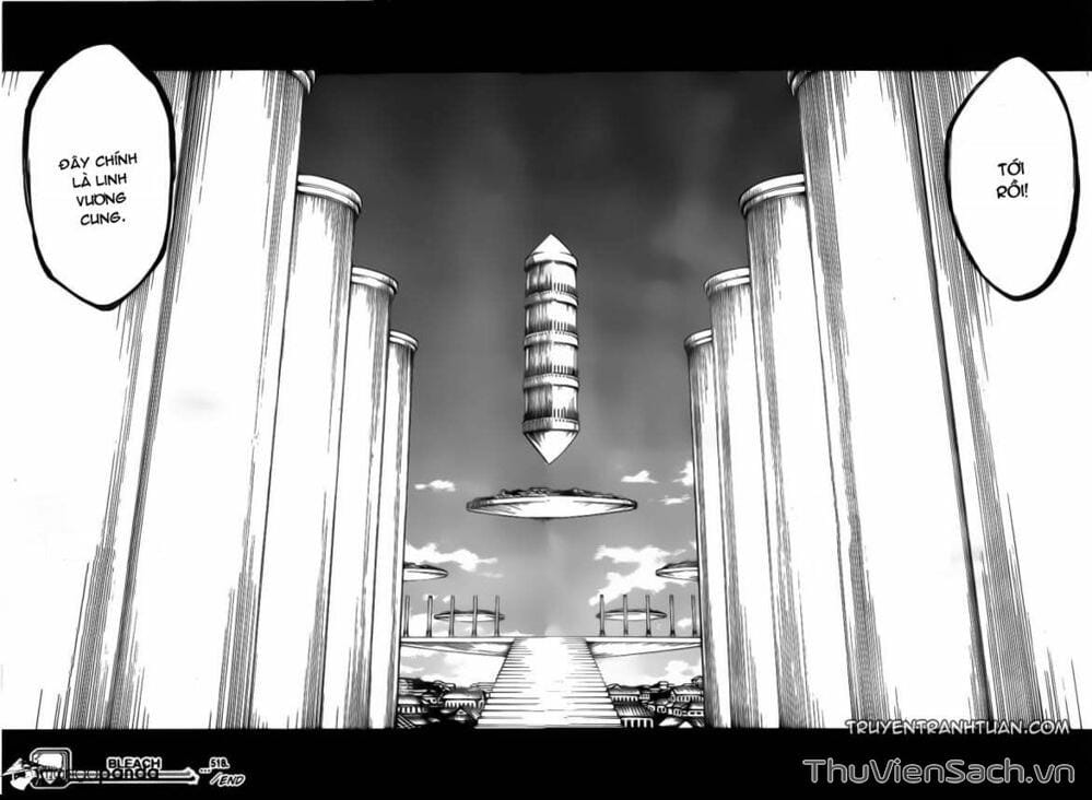 Truyện Tranh Bleach - Sứ Mạng Thần Chết trang 6