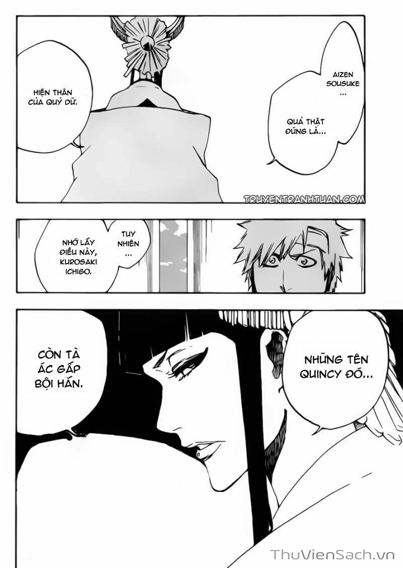 Truyện Tranh Bleach - Sứ Mạng Thần Chết trang 6