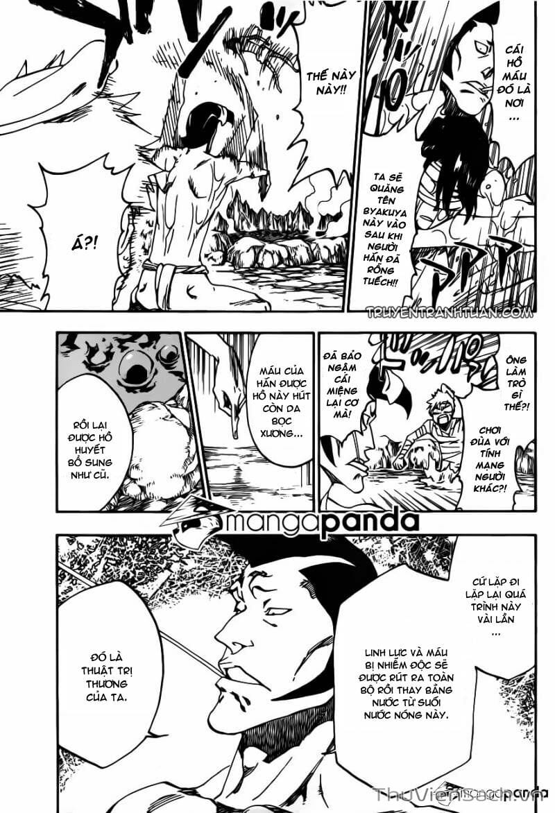 Truyện Tranh Bleach - Sứ Mạng Thần Chết trang 6