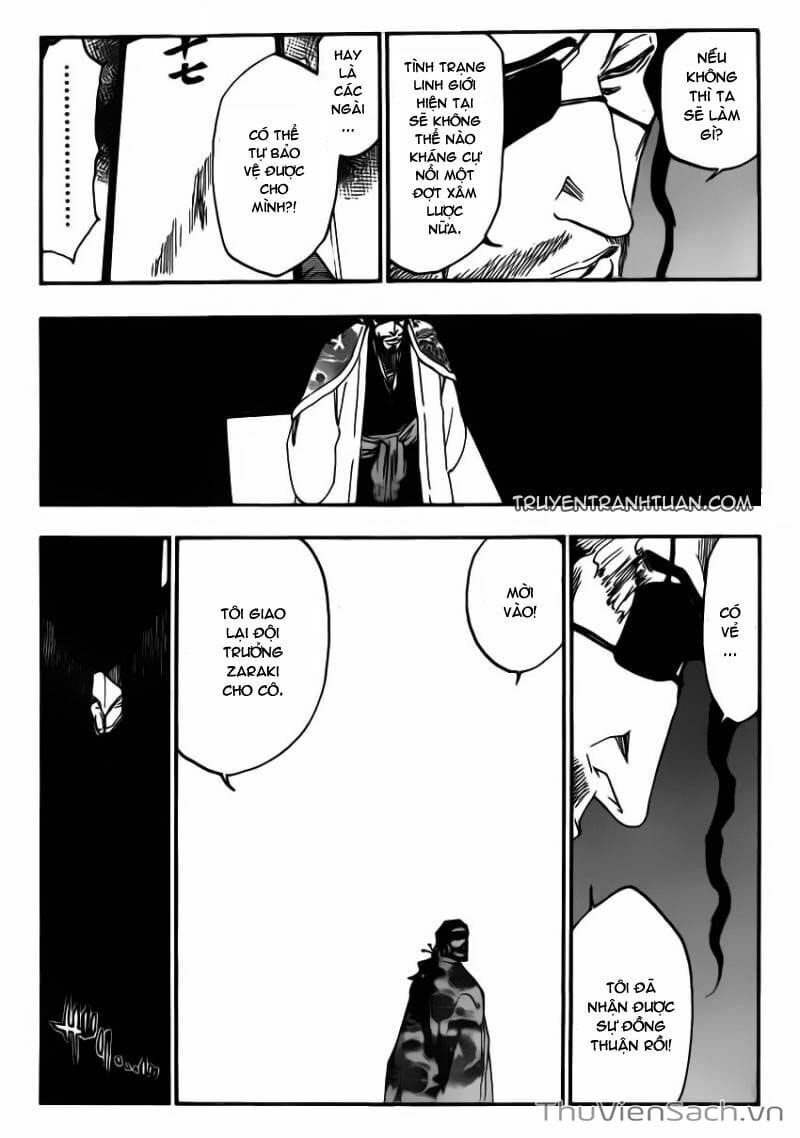Truyện Tranh Bleach - Sứ Mạng Thần Chết trang 6