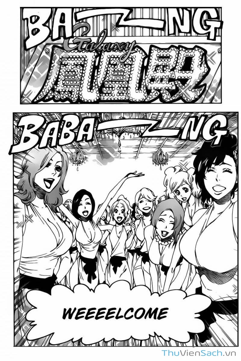 Truyện Tranh Bleach - Sứ Mạng Thần Chết trang 6