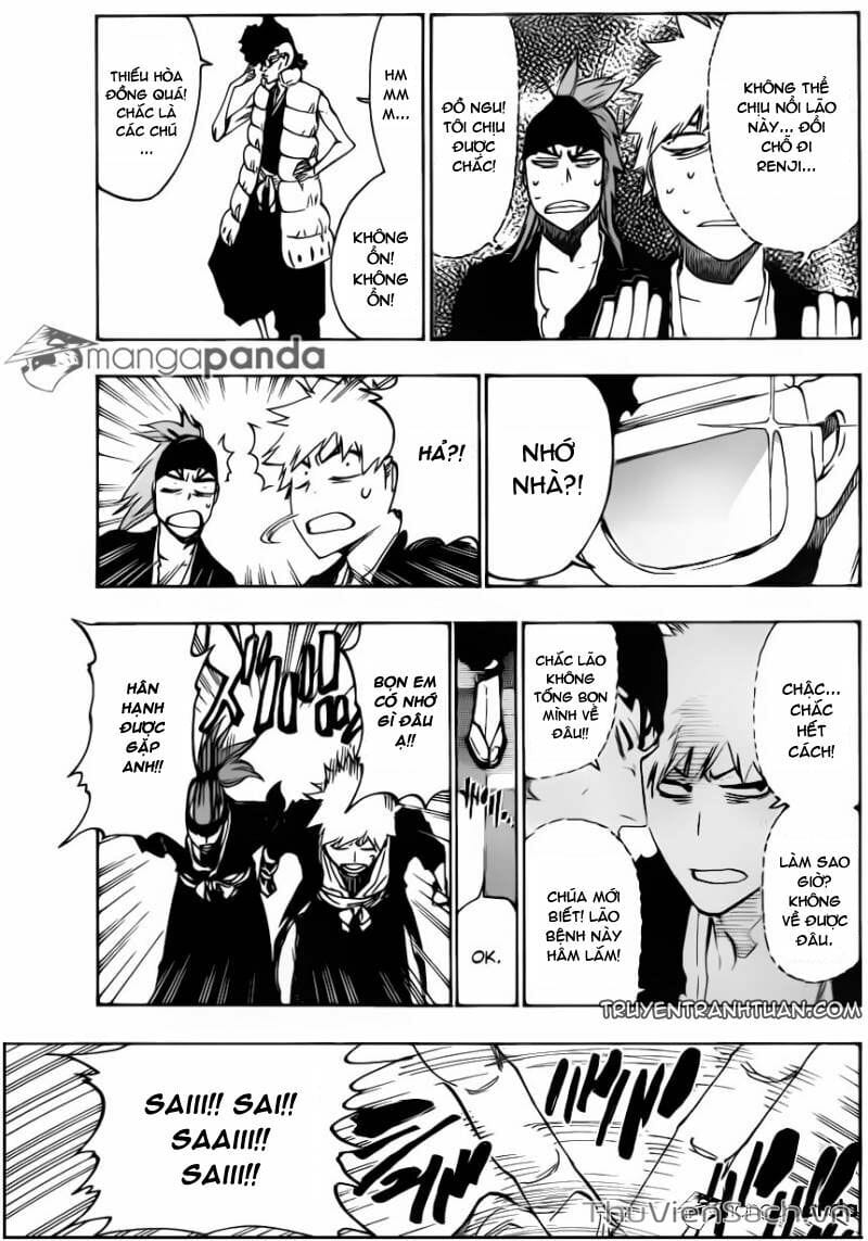 Truyện Tranh Bleach - Sứ Mạng Thần Chết trang 6