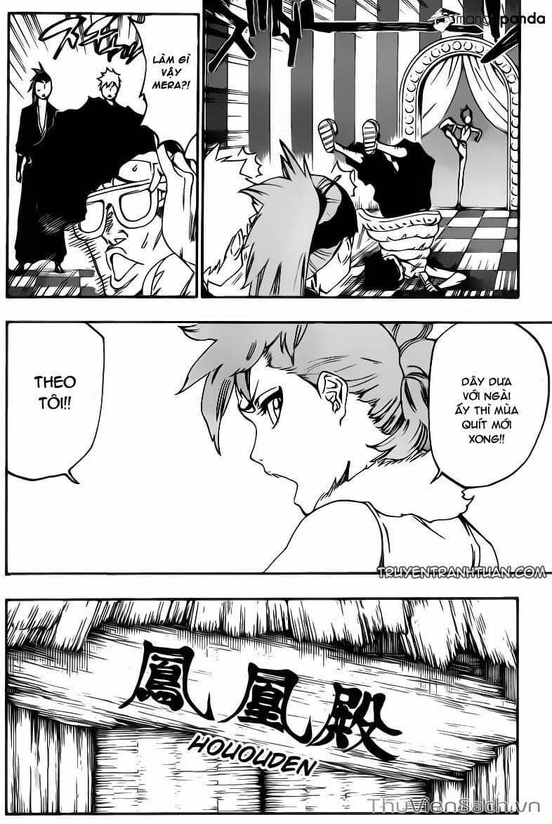 Truyện Tranh Bleach - Sứ Mạng Thần Chết trang 6