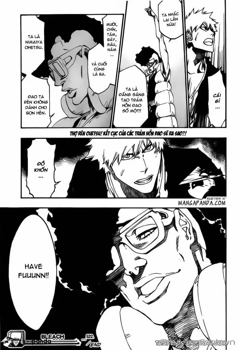 Truyện Tranh Bleach - Sứ Mạng Thần Chết trang 6