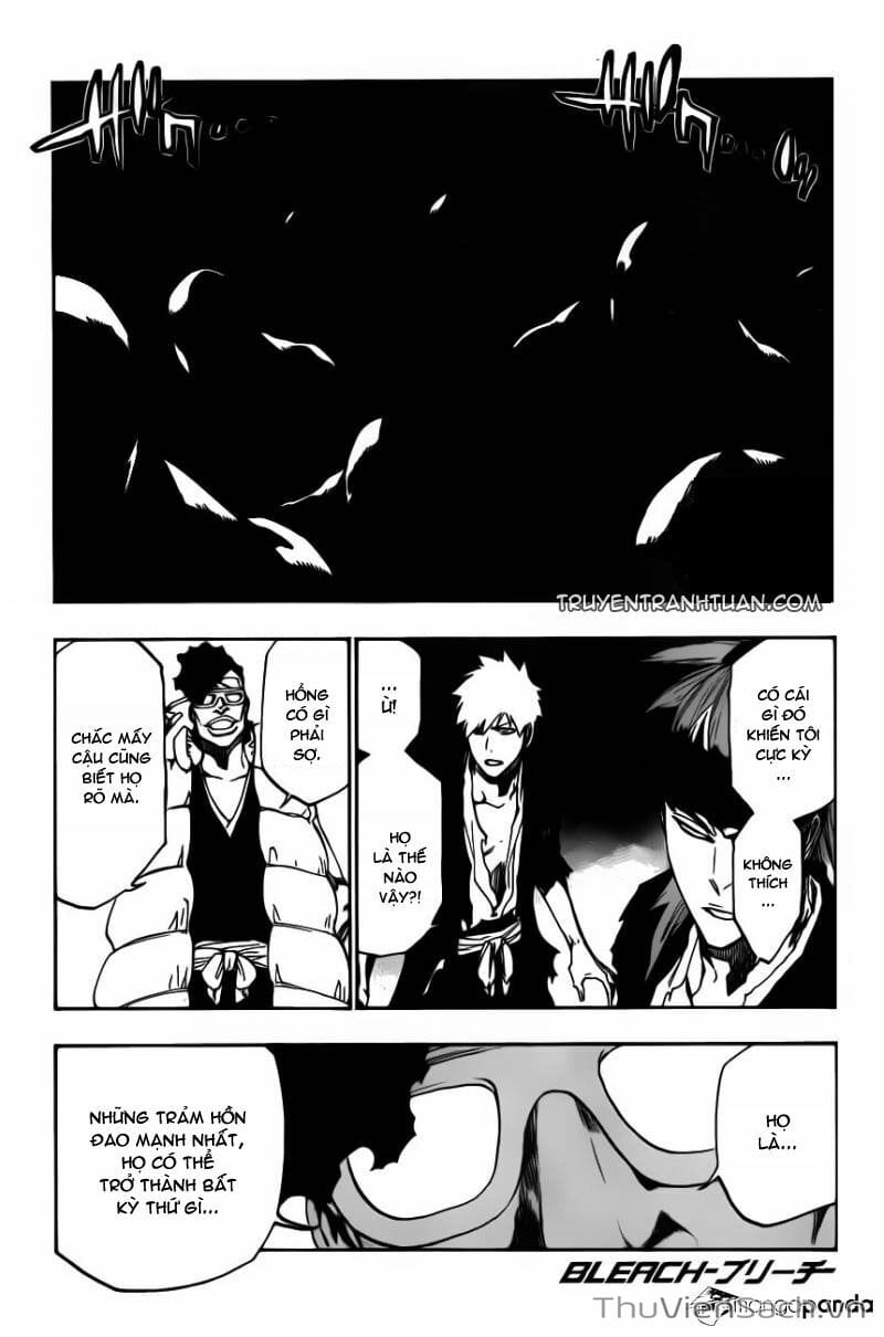 Truyện Tranh Bleach - Sứ Mạng Thần Chết trang 6