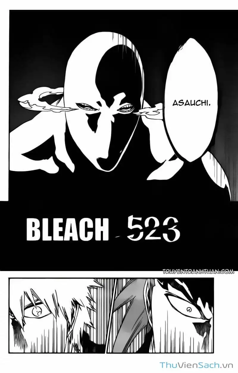 Truyện Tranh Bleach - Sứ Mạng Thần Chết trang 6