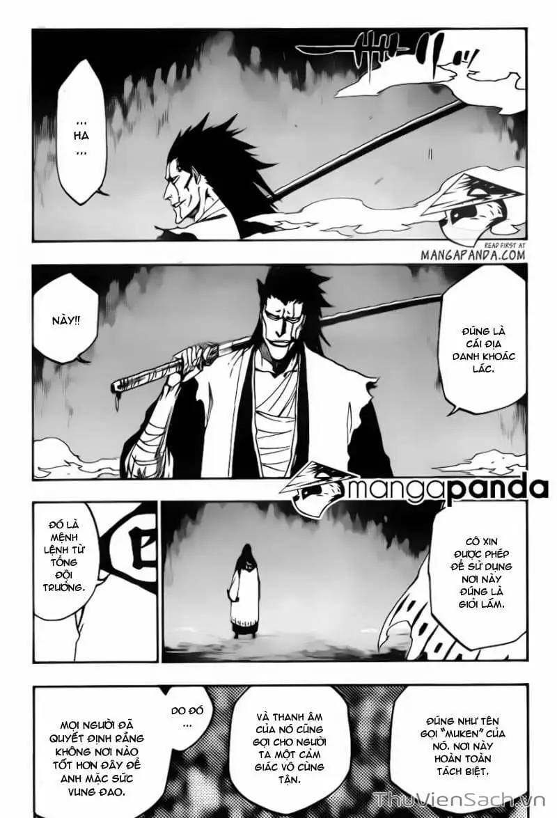 Truyện Tranh Bleach - Sứ Mạng Thần Chết trang 6