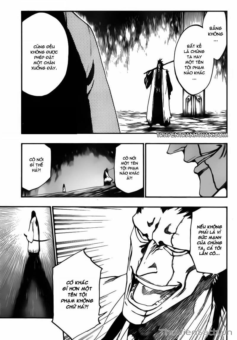 Truyện Tranh Bleach - Sứ Mạng Thần Chết trang 6