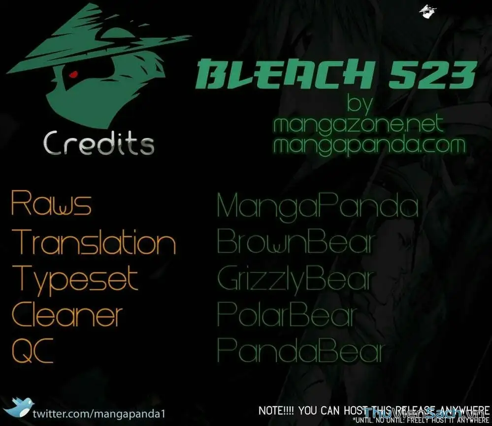 Truyện Tranh Bleach - Sứ Mạng Thần Chết trang 6